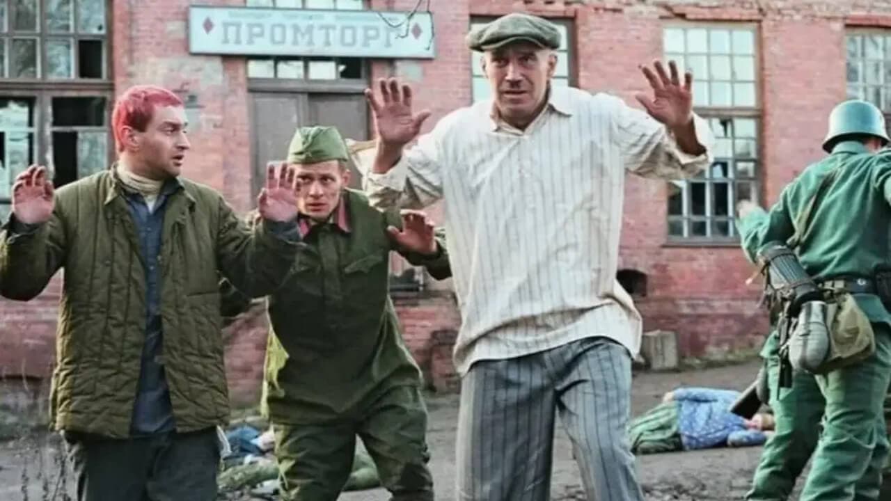 Szene aus Heldenkampf in Stalingrad