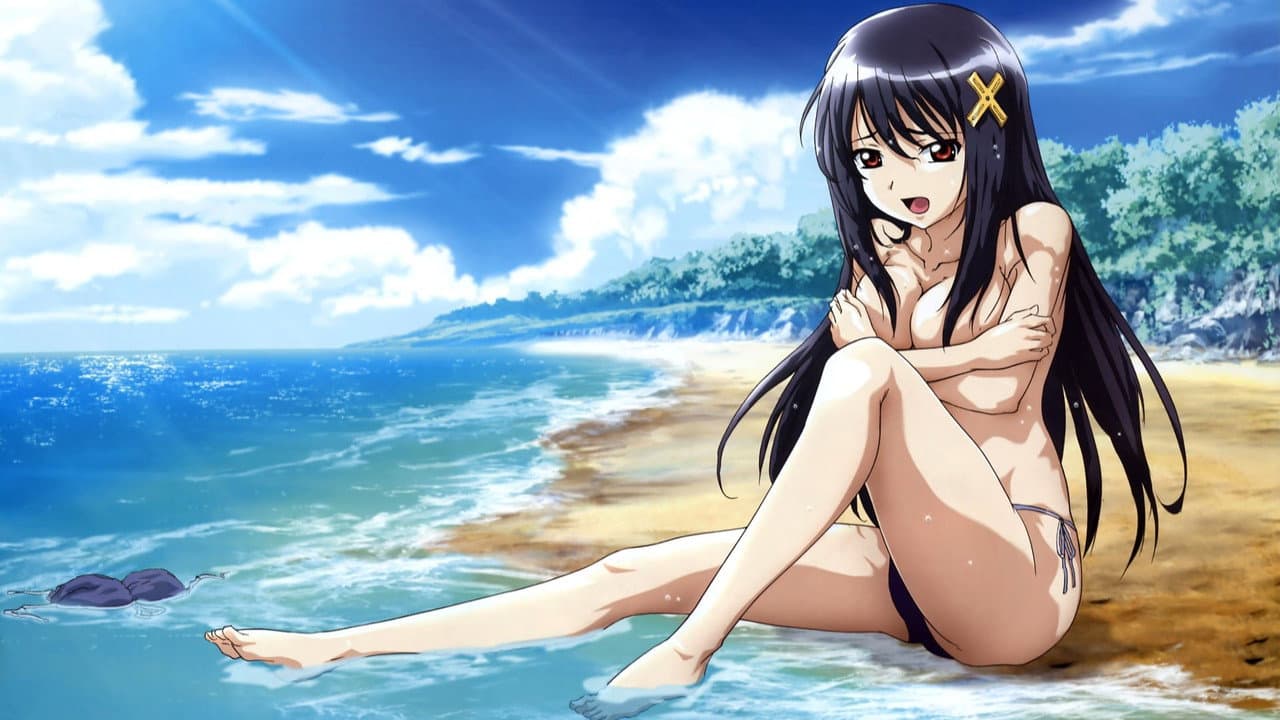 Szene aus Kono Aozora ni Yakusoku wo