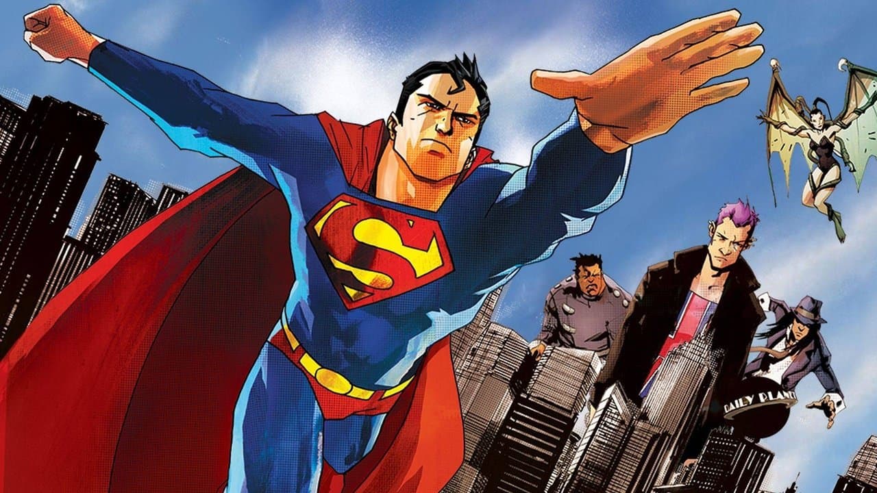 Szene aus Superman vs. The Elite