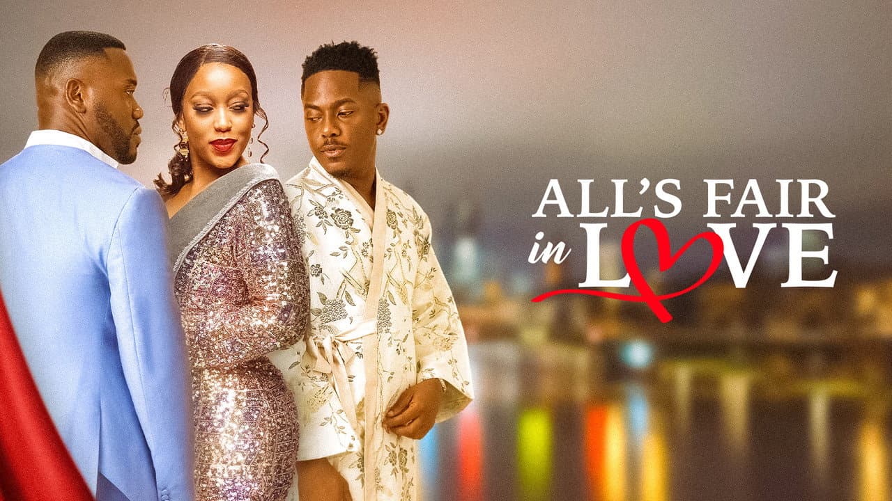 Szene aus All's fair in love