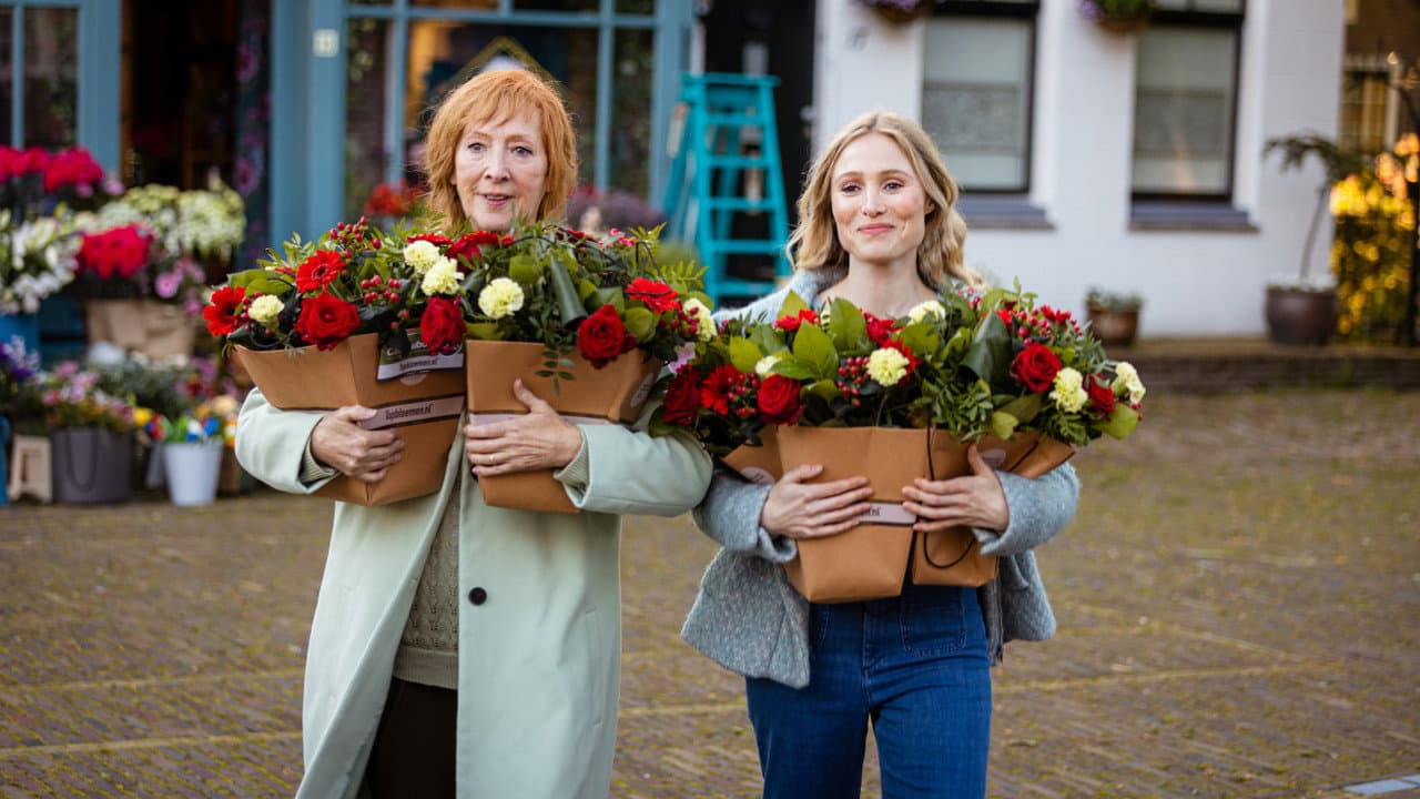 Szene aus Die Blumenflüsterin
