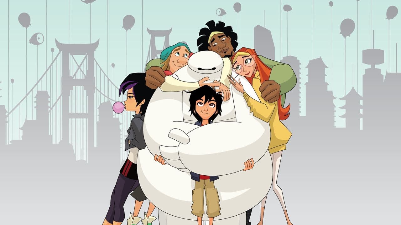 Szene aus Baymax – Robowabohu in Serie
