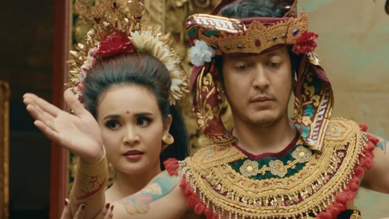 Szene aus Paris in Bali