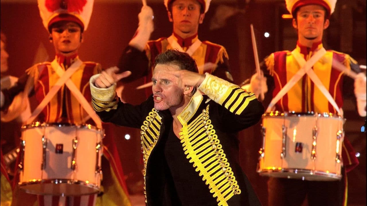 Szene aus Take That: The Circus Live