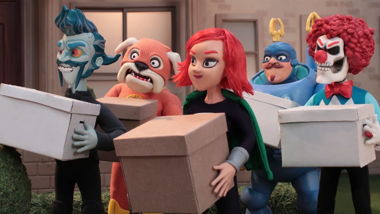 Szene aus SuperMansion