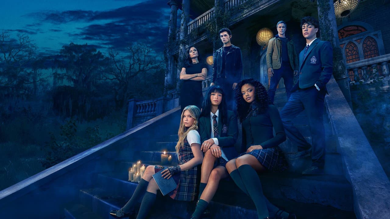 Szene aus Coven Academy