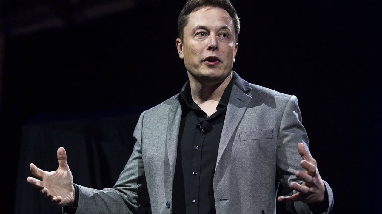 Szene aus Elon Musk - Der Wahre Iron Man