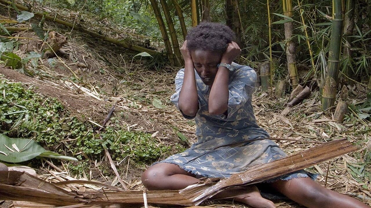 Szene aus Ruanda - The Day God Walked Away