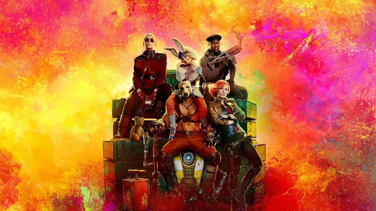 Szene aus Borderlands