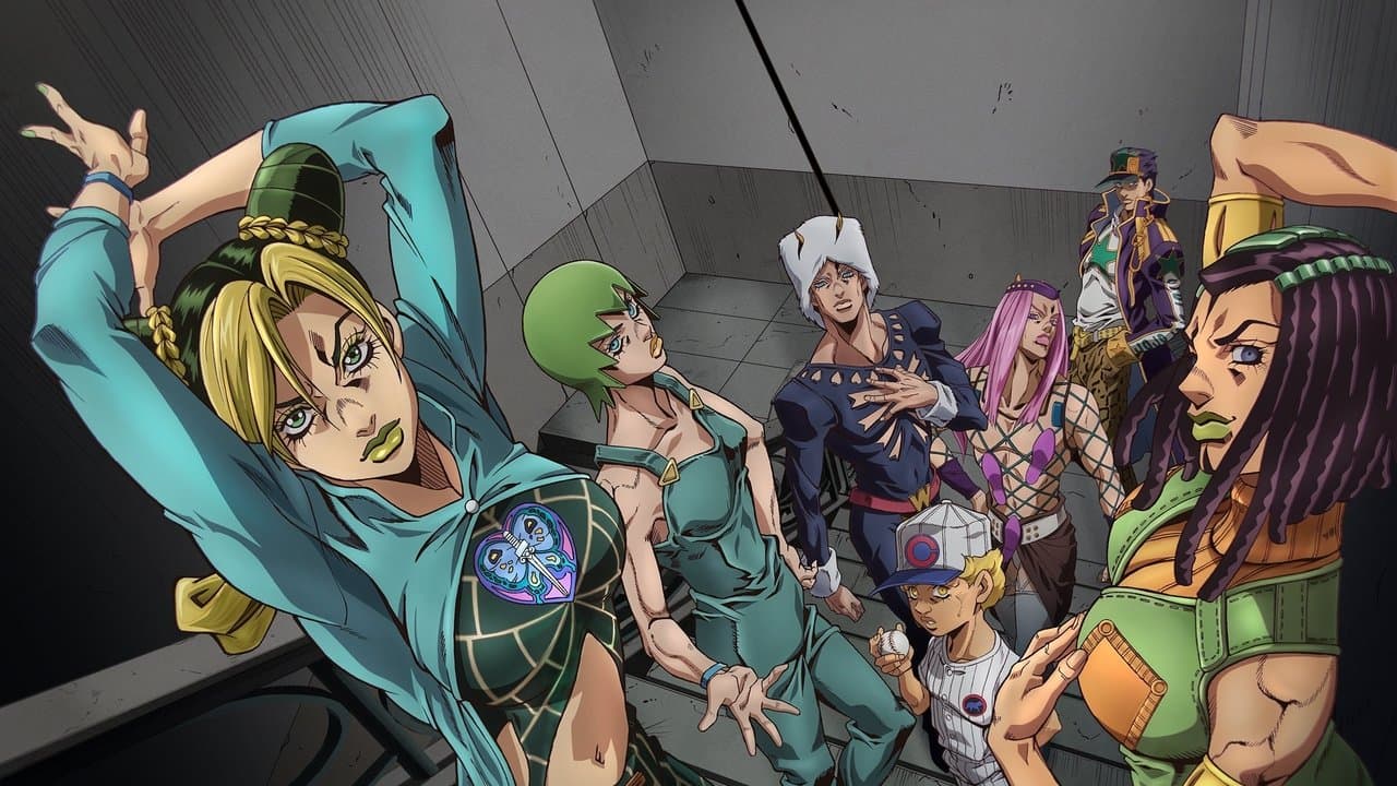 Szene aus JoJo's Bizarre Adventure