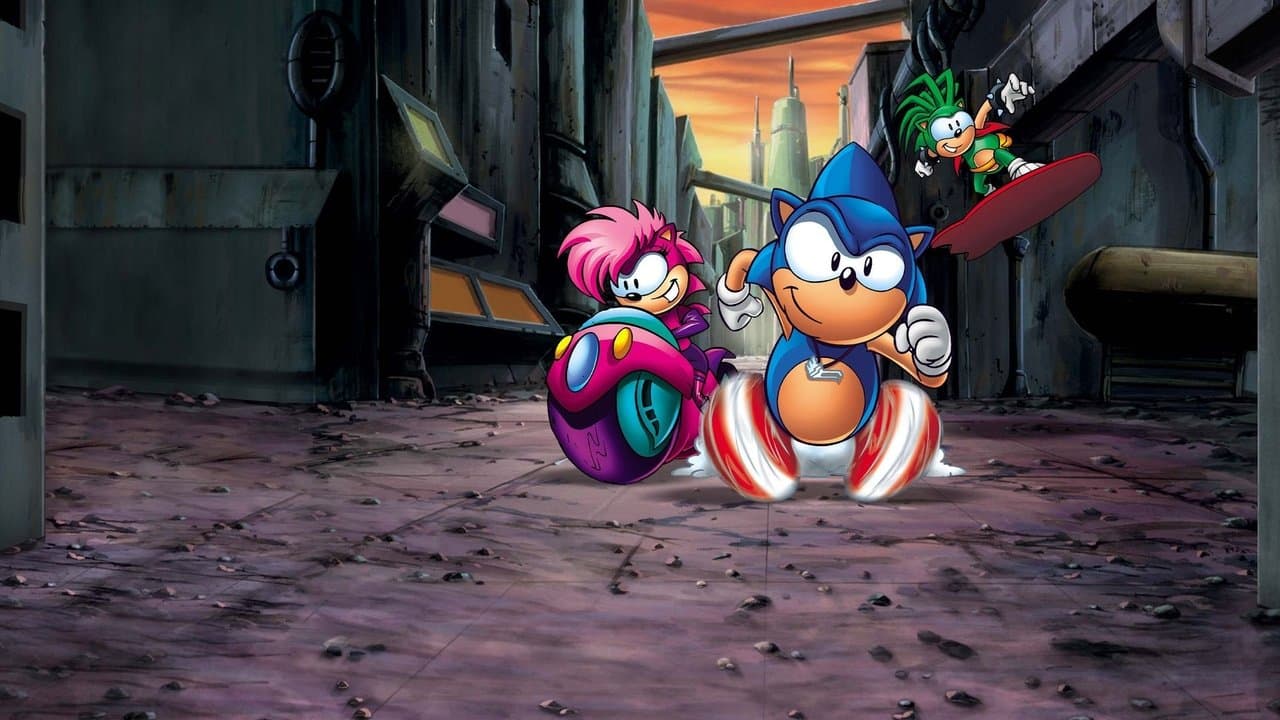 Szene aus Sonic Underground