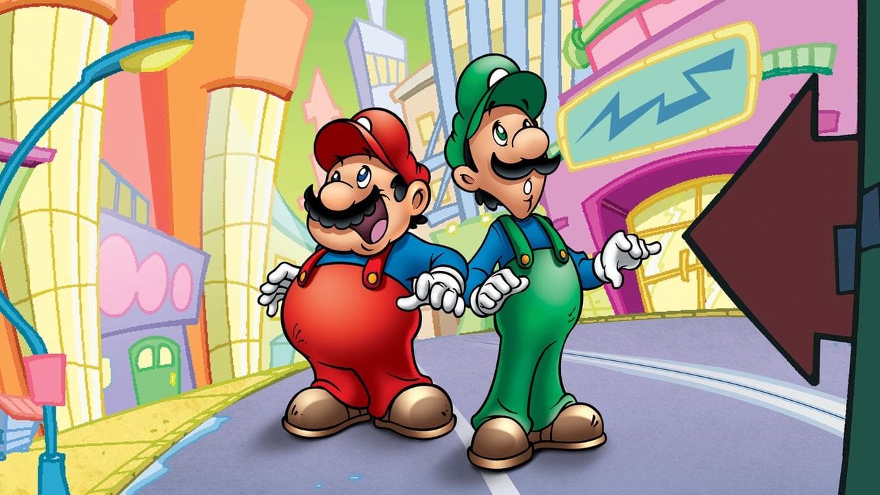 Szene aus Super Mario World