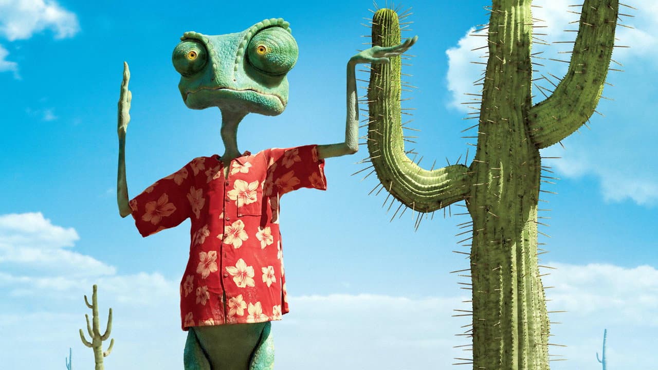 Szene aus Rango