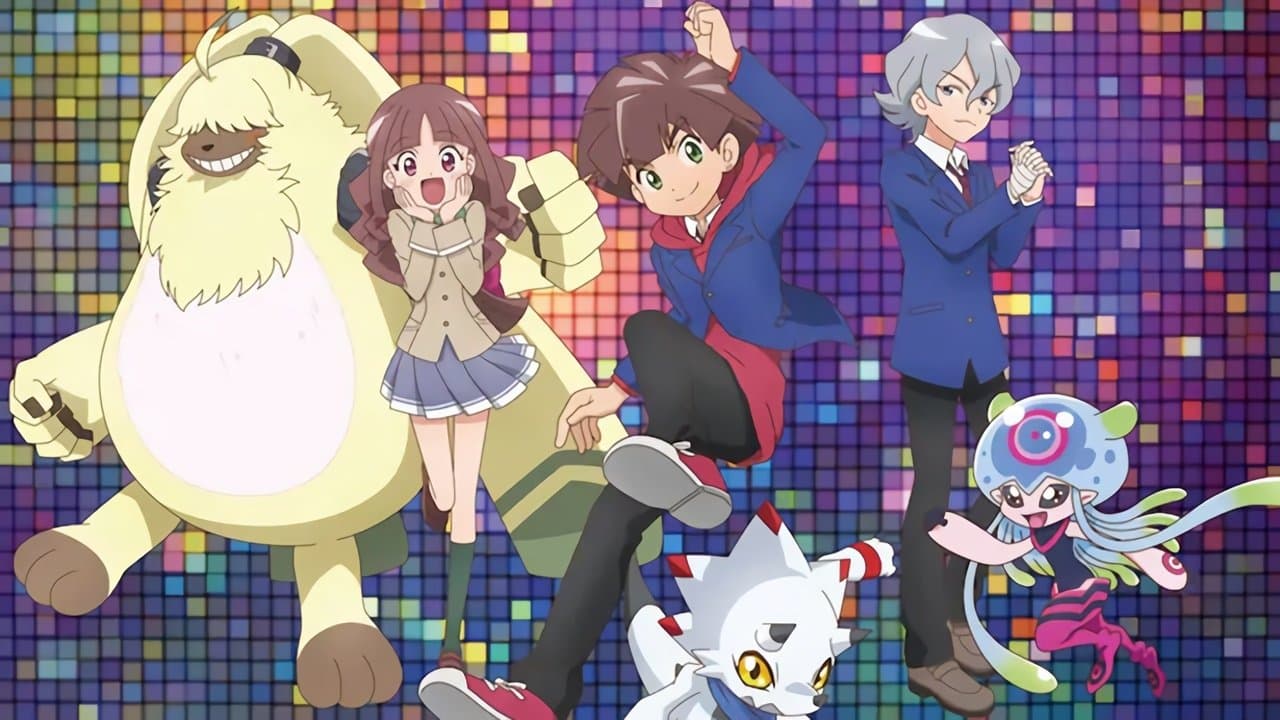 Szene aus Digimon Ghost Game