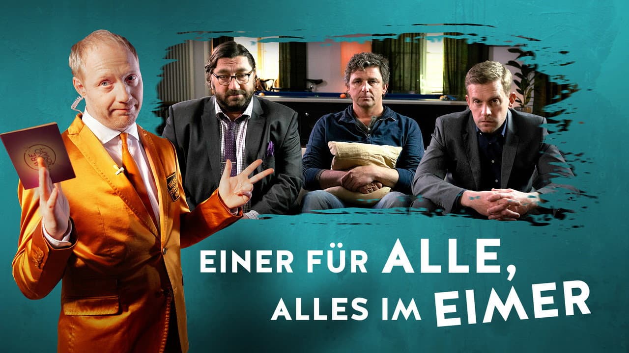 Szene aus Einer für alle, alles im Eimer