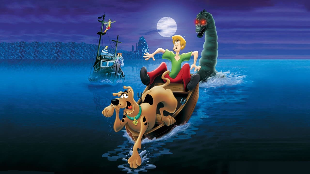 Szene aus Scooby-Doo! und das Ungeheuer von Loch Ness