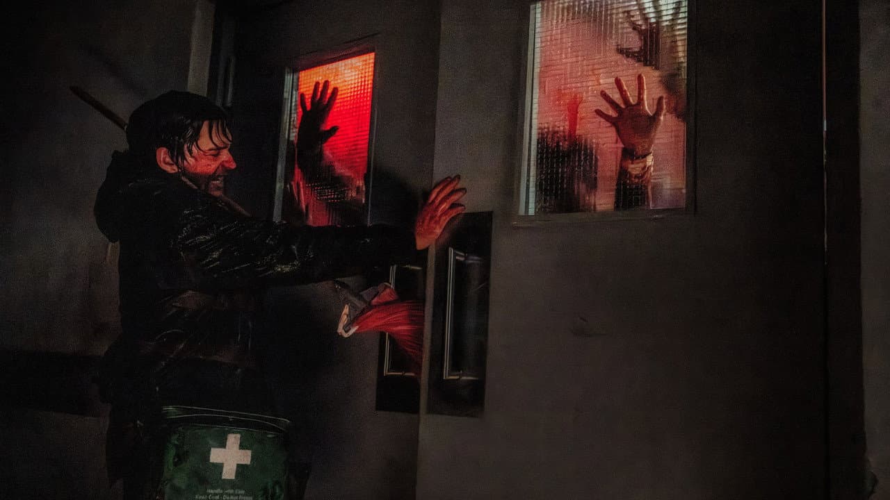 Szene aus Resident Evil