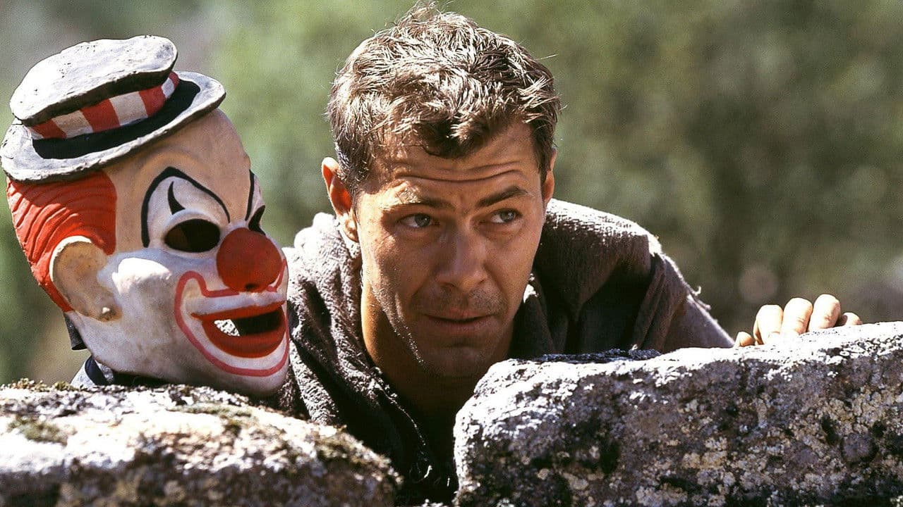 Szene aus Der Clown