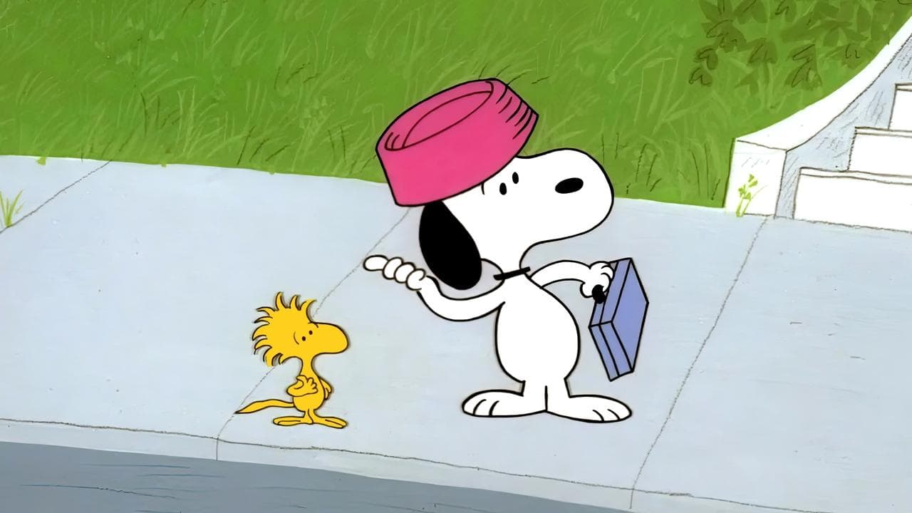 Szene aus Snoopy