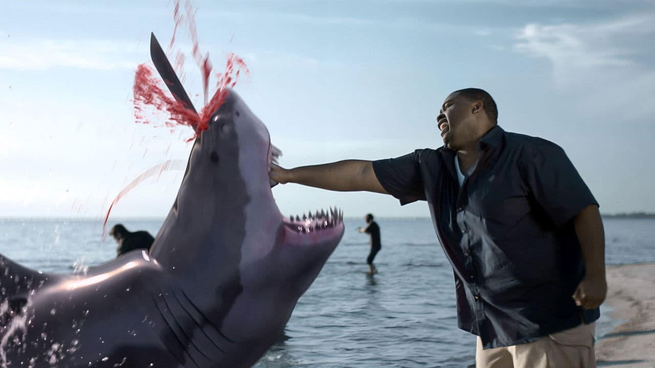 Szene aus Zombie Shark