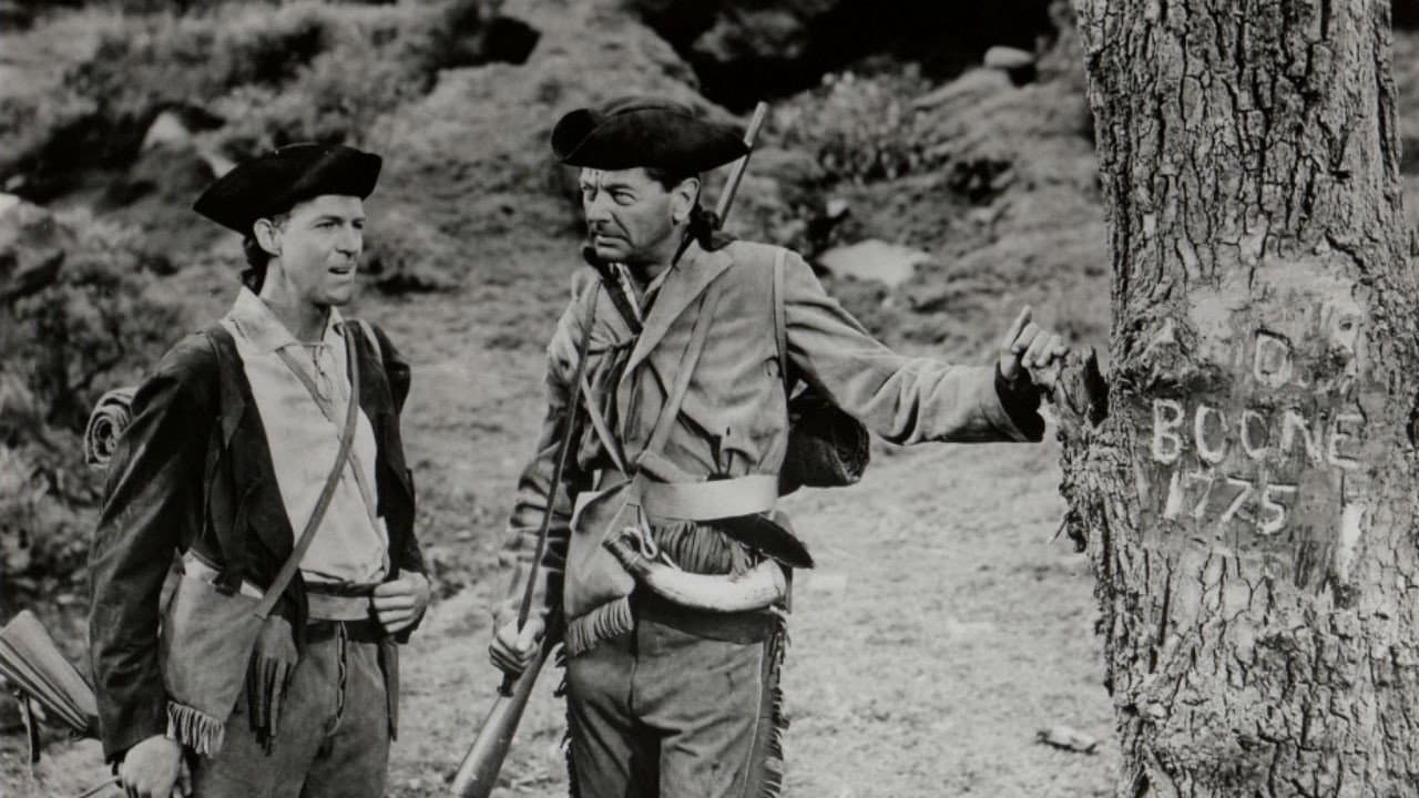 Szene aus Daniel Boone