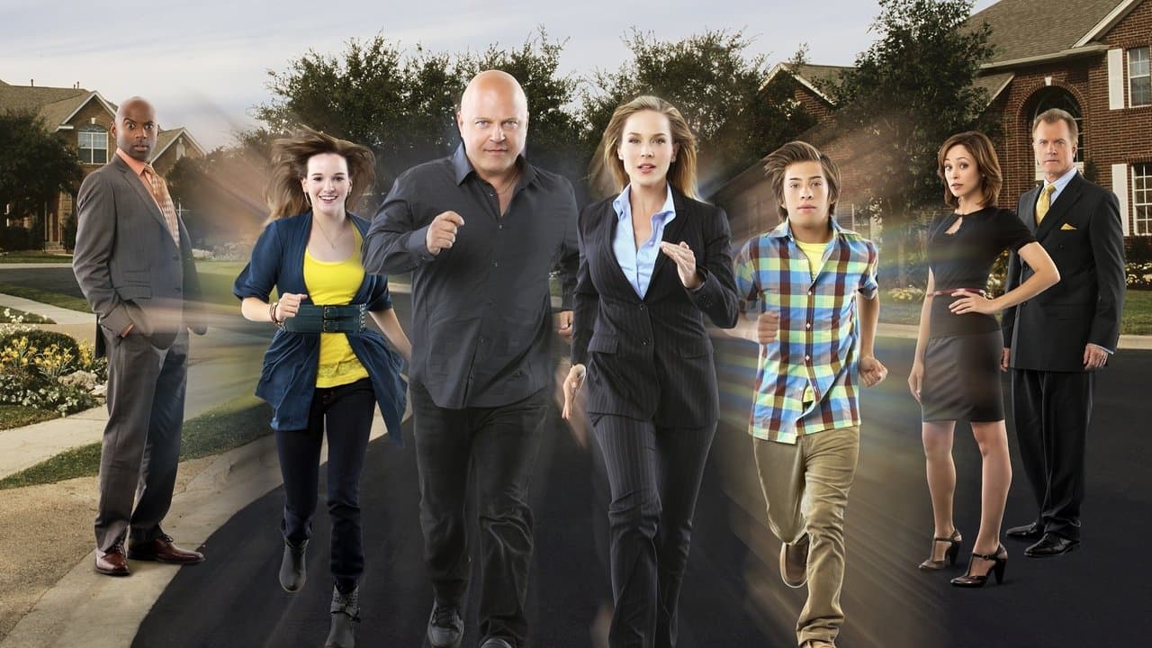 Szene aus My Superhero Family