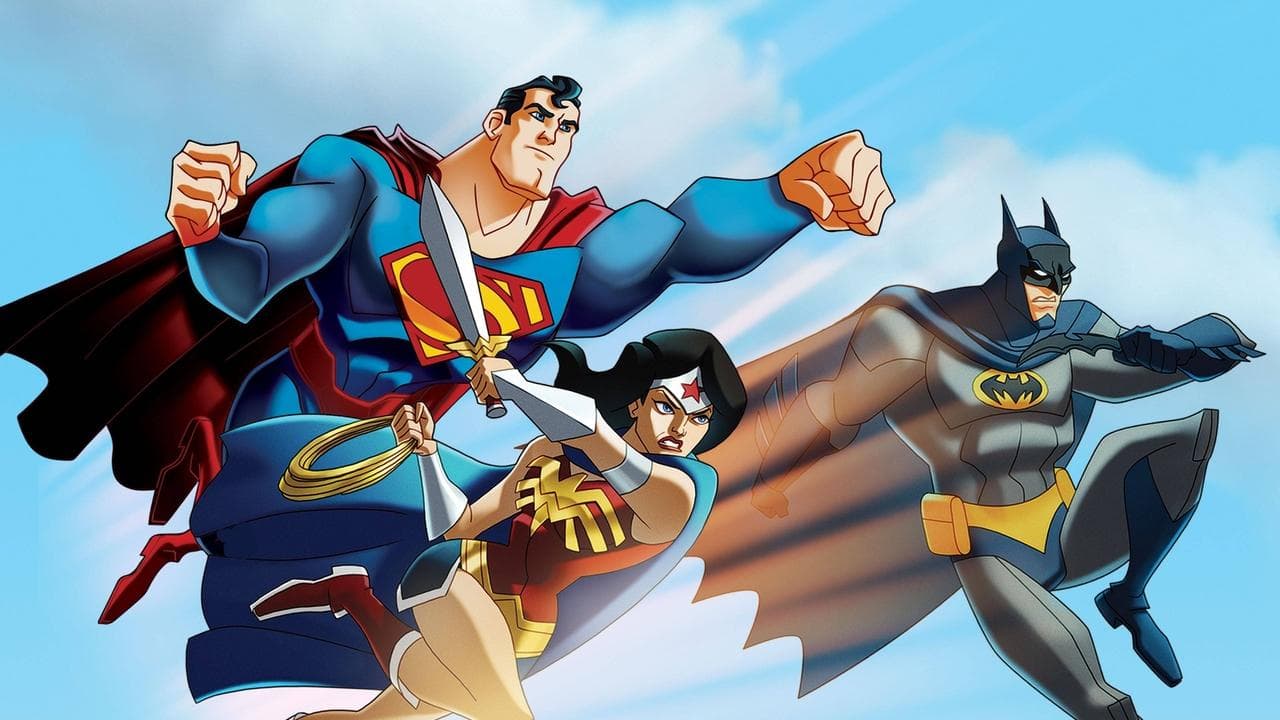 Szene aus JLA Adventures: Trapped in Time