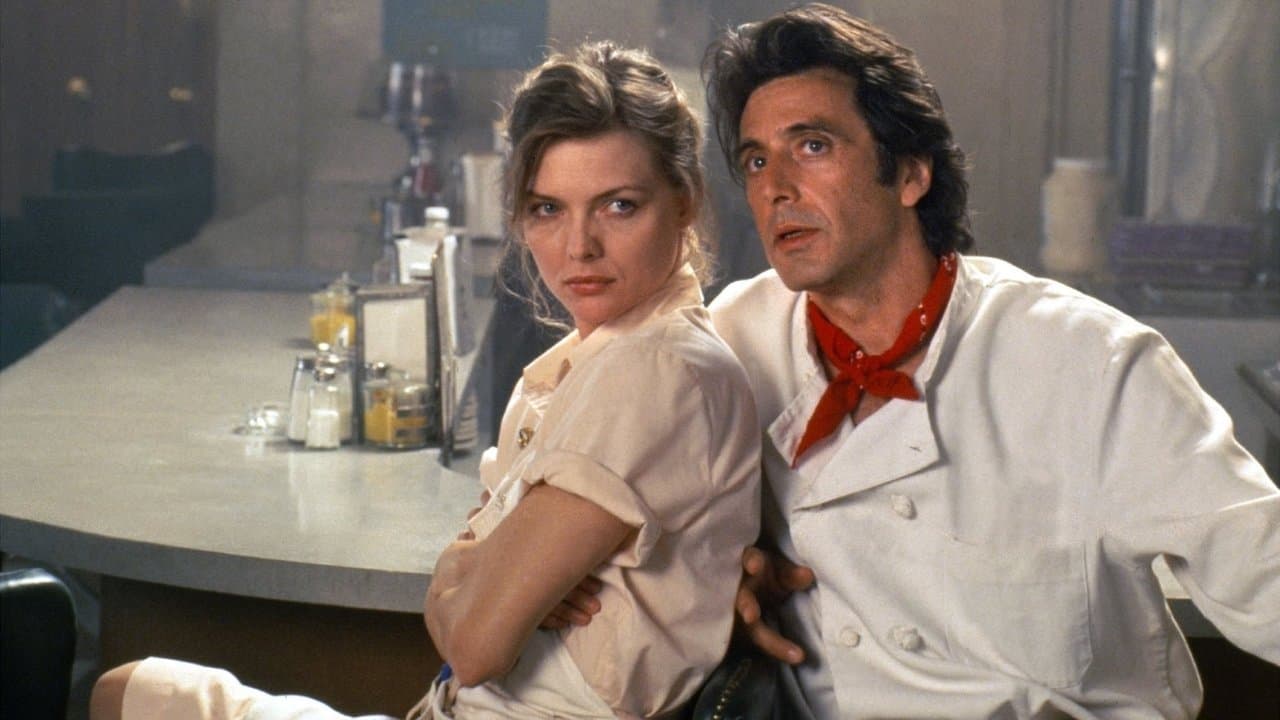 Szene aus Frankie & Johnny