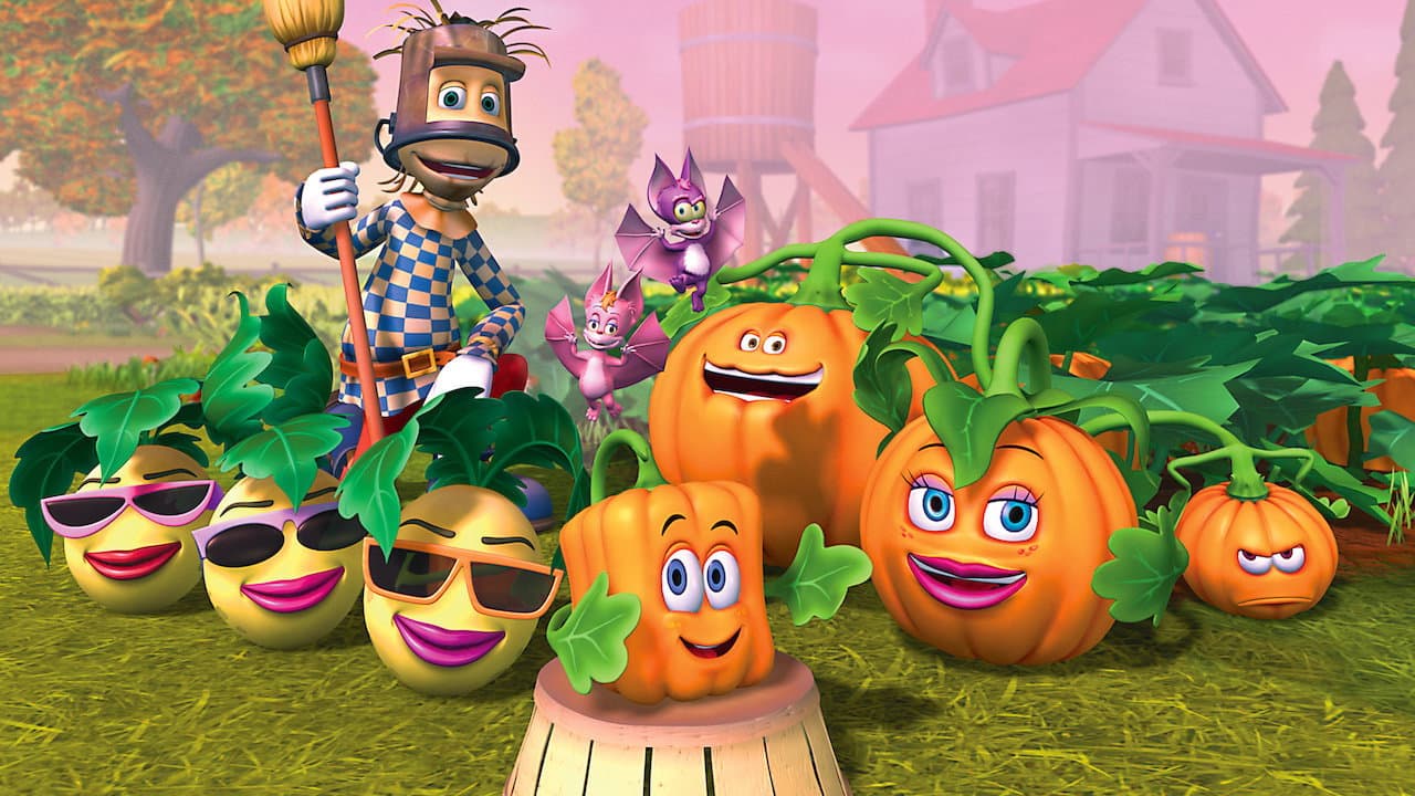 Szene aus Spookley the Square Pumpkin
