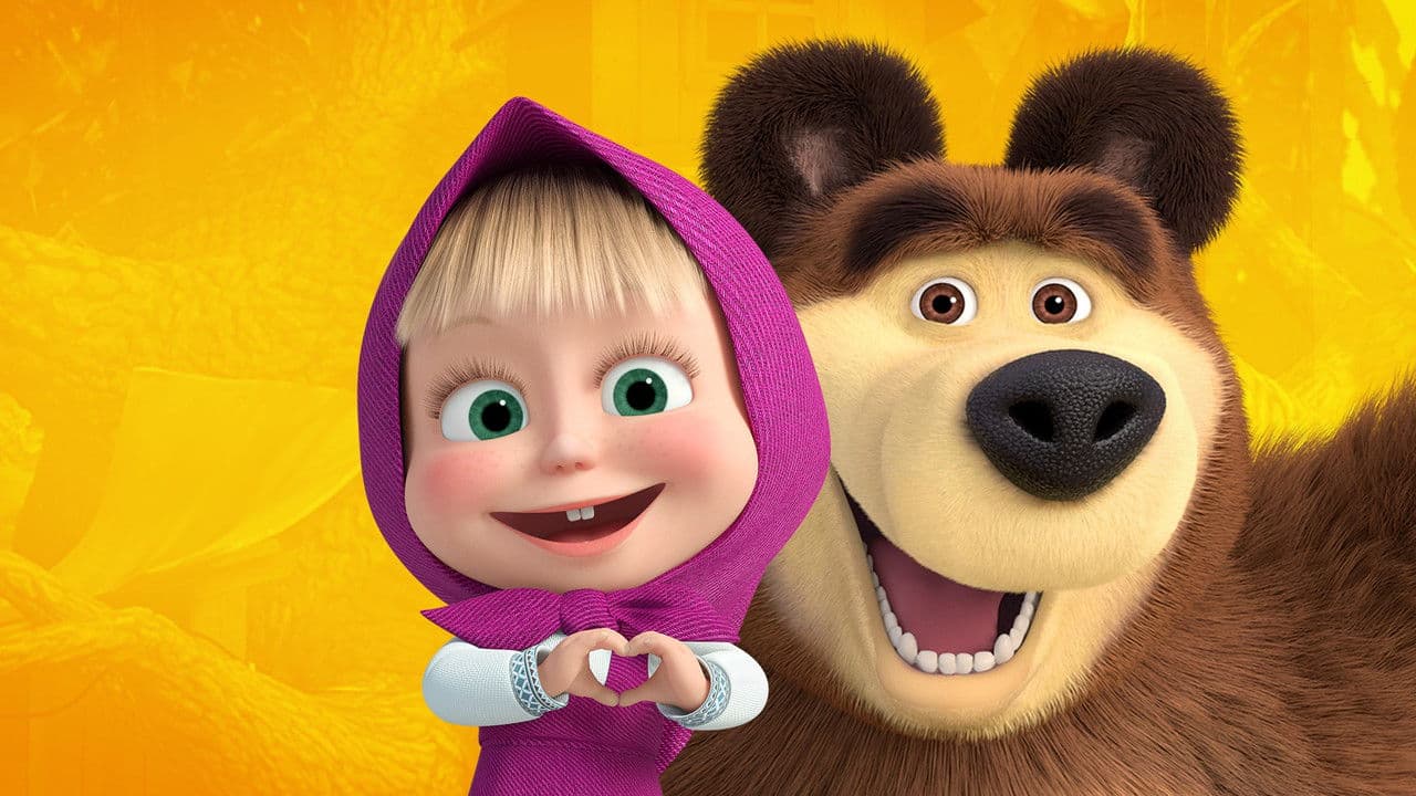 Szene aus Mascha und der Bär