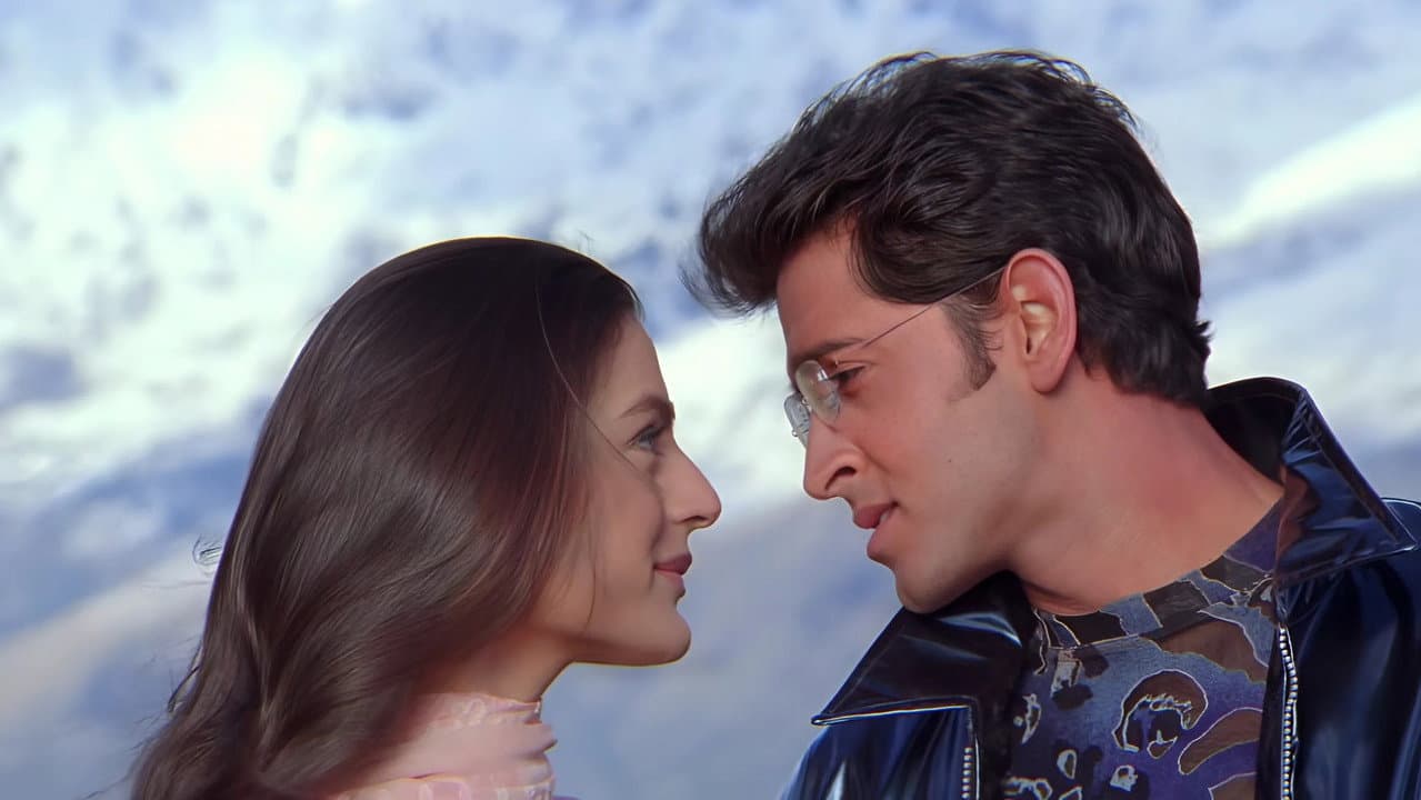 Szene aus Kaho Naa... Pyaar Hai - Liebe aus heiterem Himmel