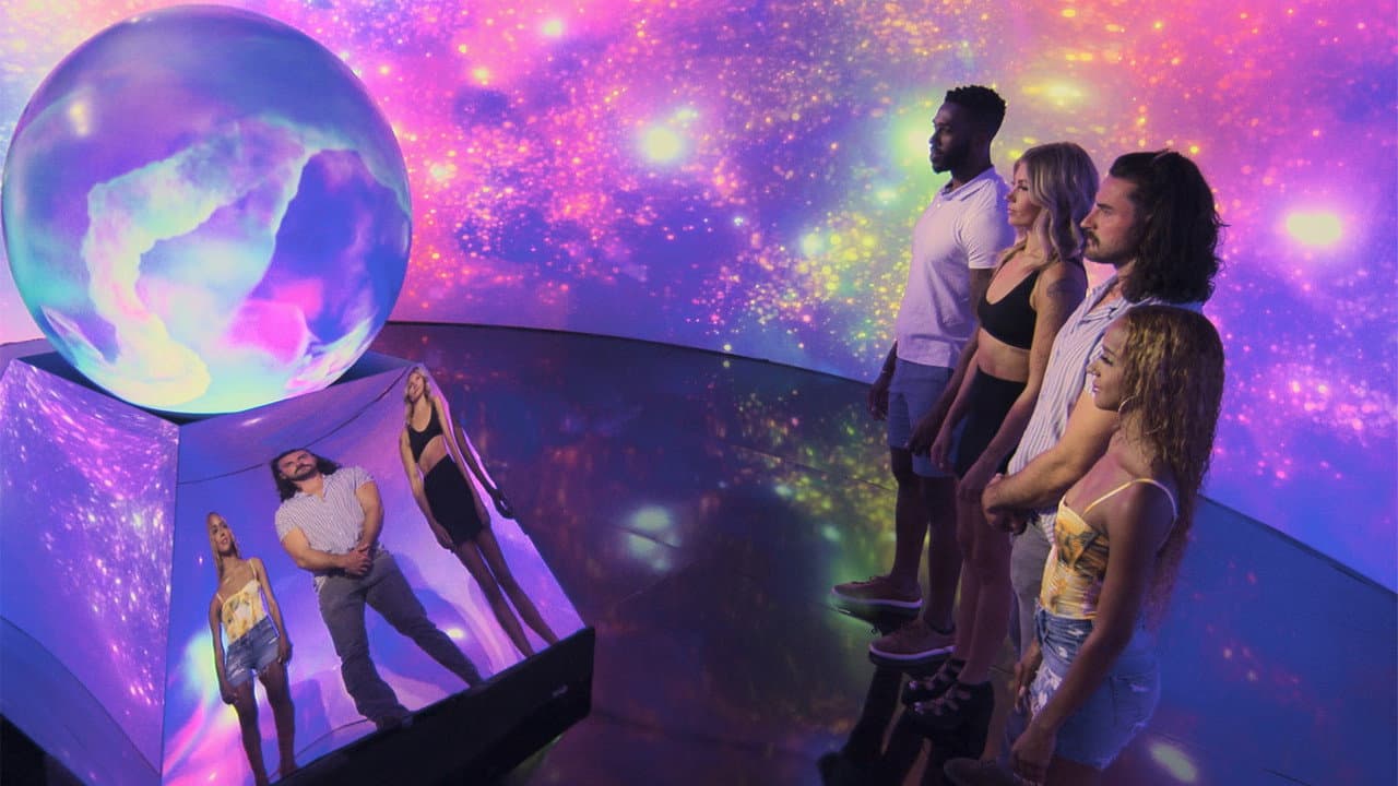 Szene aus Cosmic Love