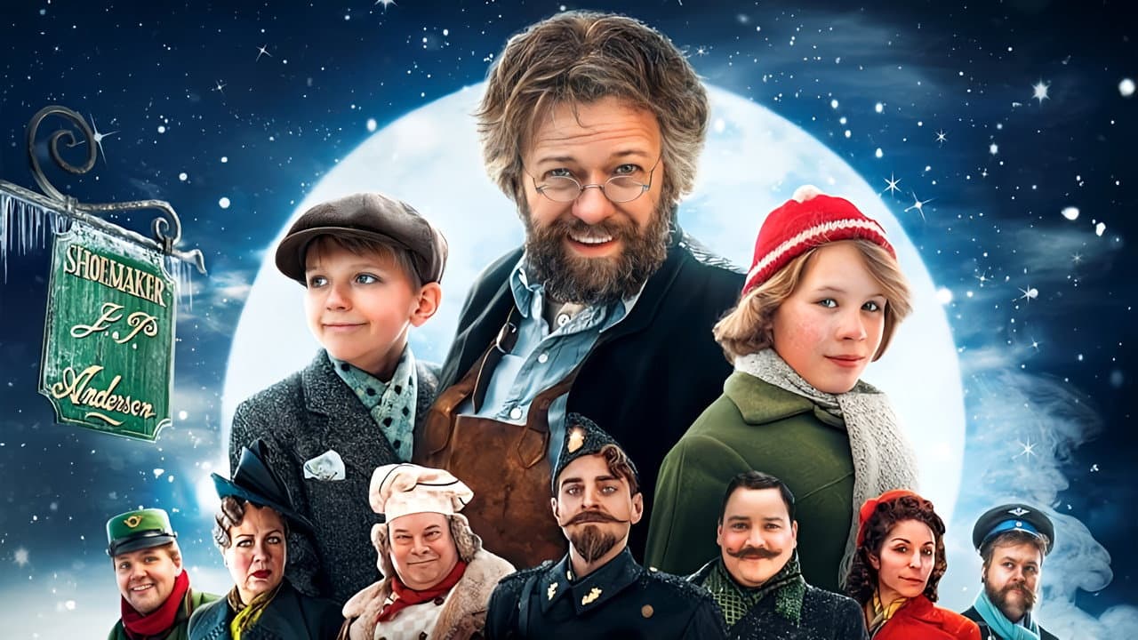 Szene aus Weihnachten in der Schustergasse