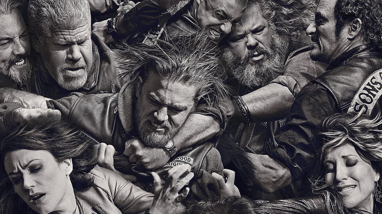 Szene aus Sons of Anarchy