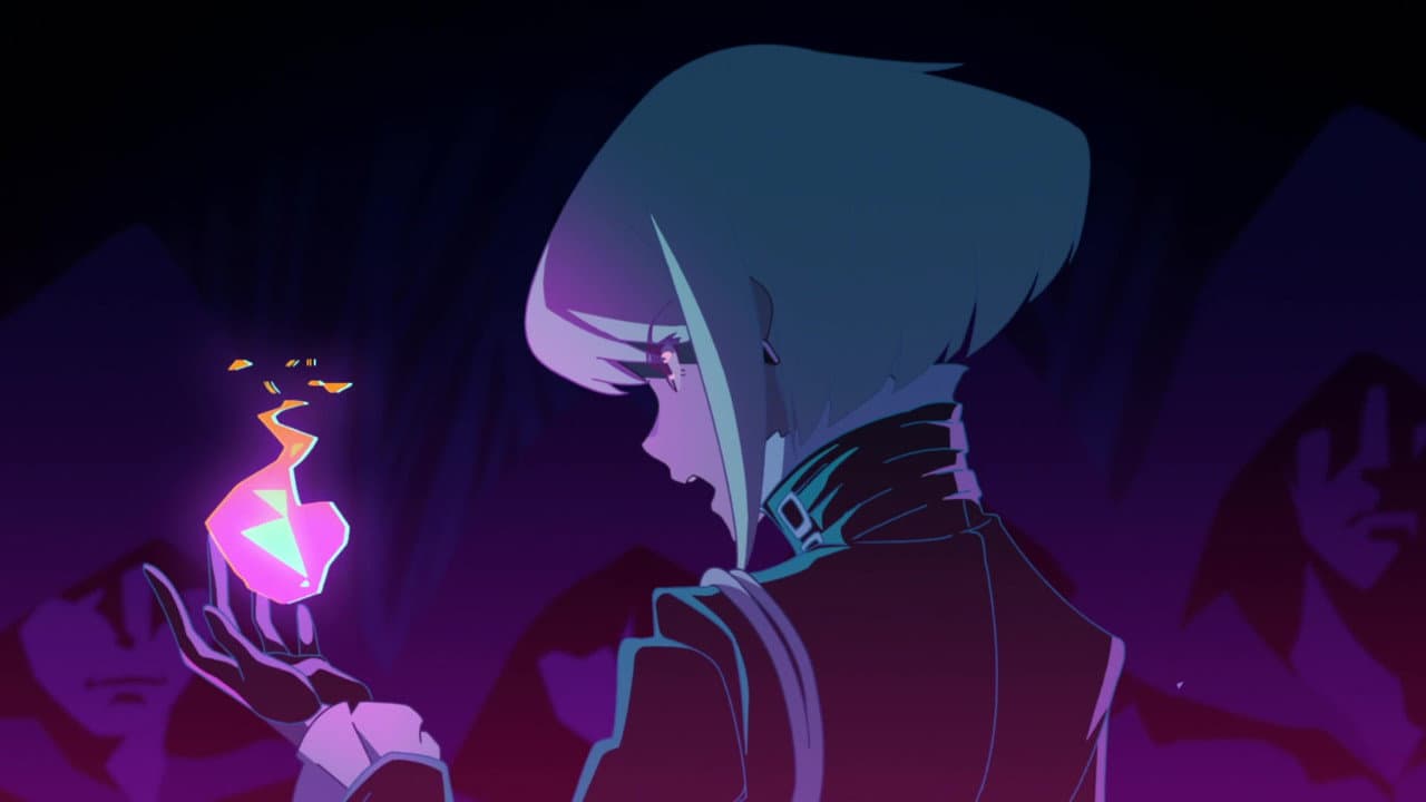 Szene aus Promare