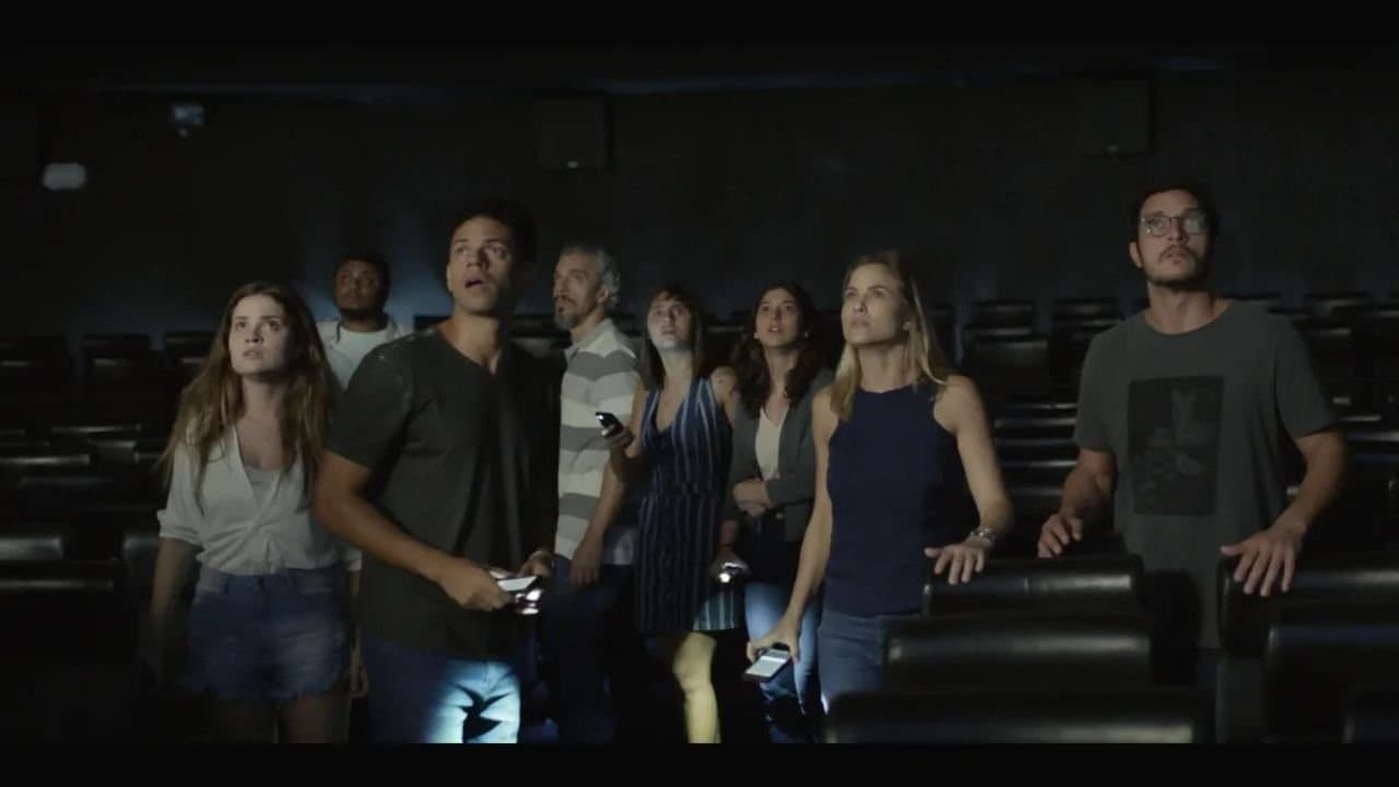 Szene aus The Screening - Vorstellung des Todes