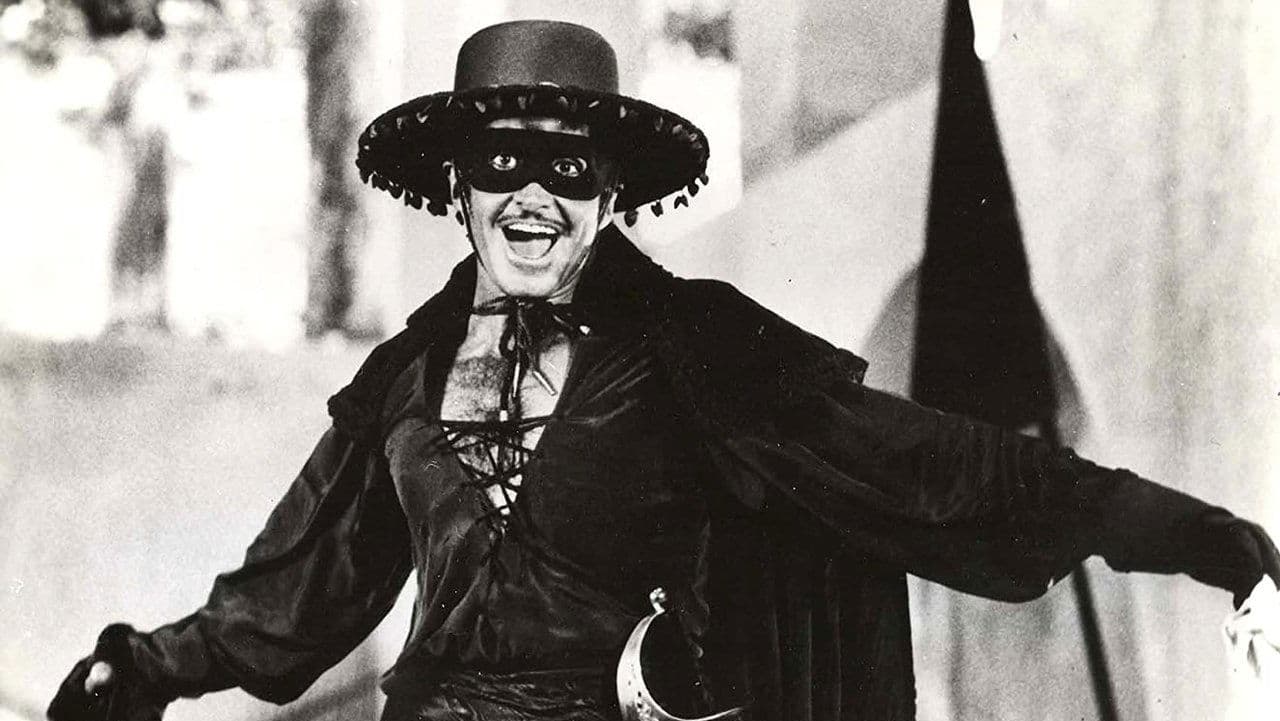 Szene aus Zorro mit der heißen Klinge