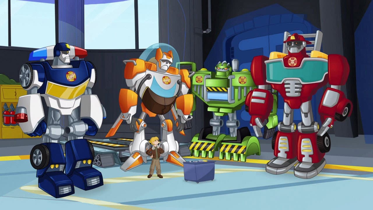 Szene aus Transformers: Rescue Bots