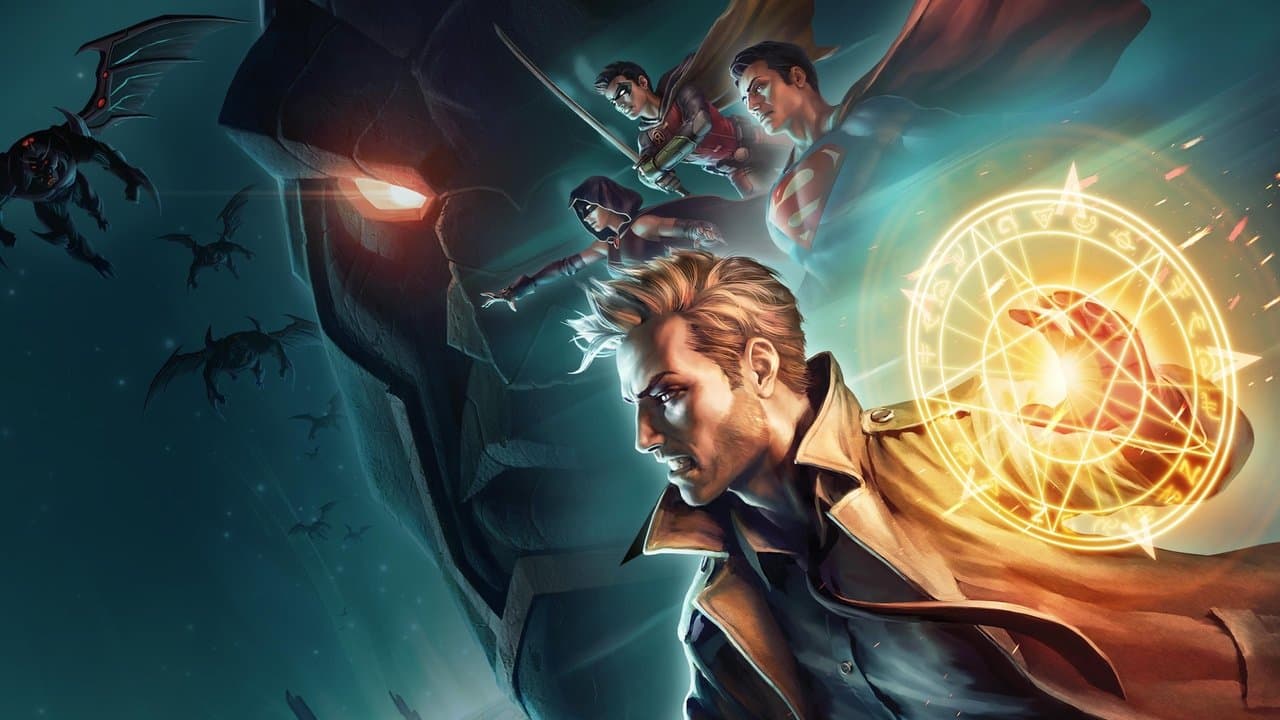 Szene aus Justice League Dark: Apokolips War