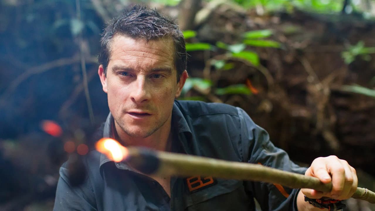 Szene aus Bear Grylls: Escape From Hell