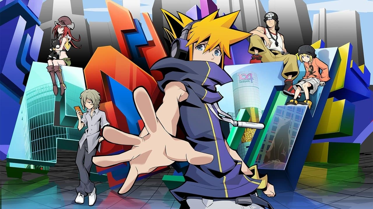 Szene aus The World Ends with You: The Animation