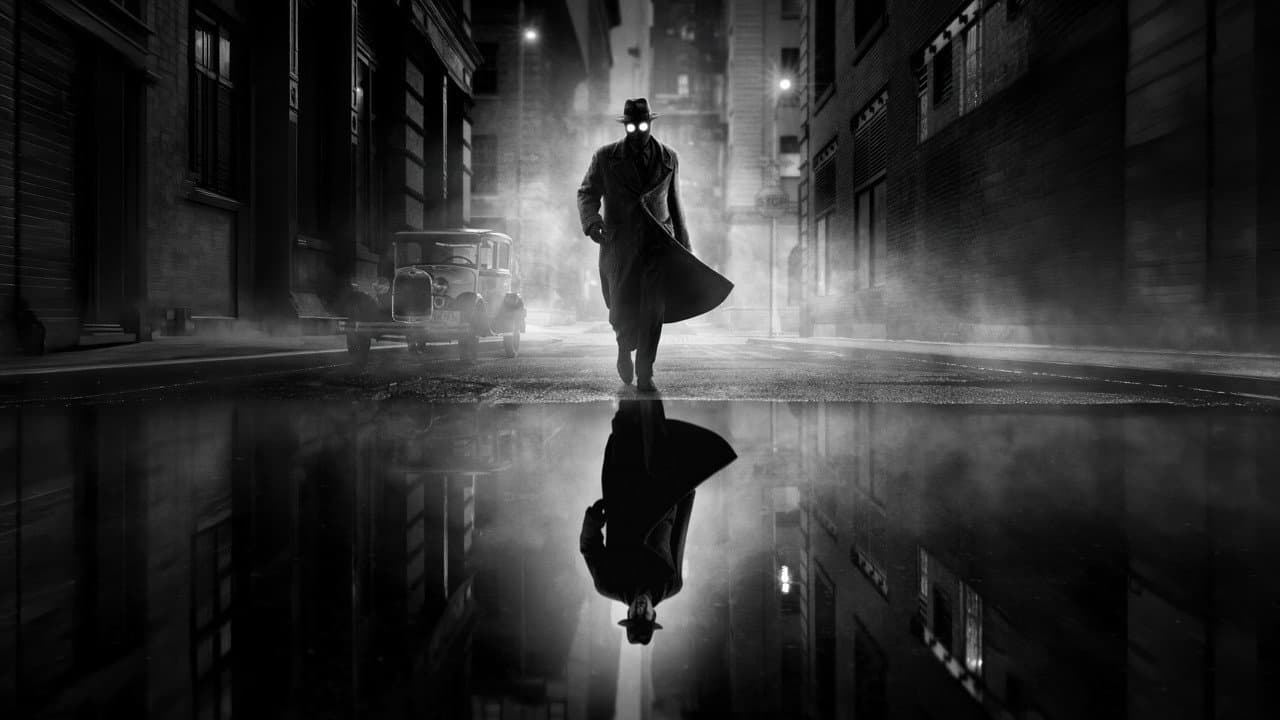 Szene aus Spider-Noir