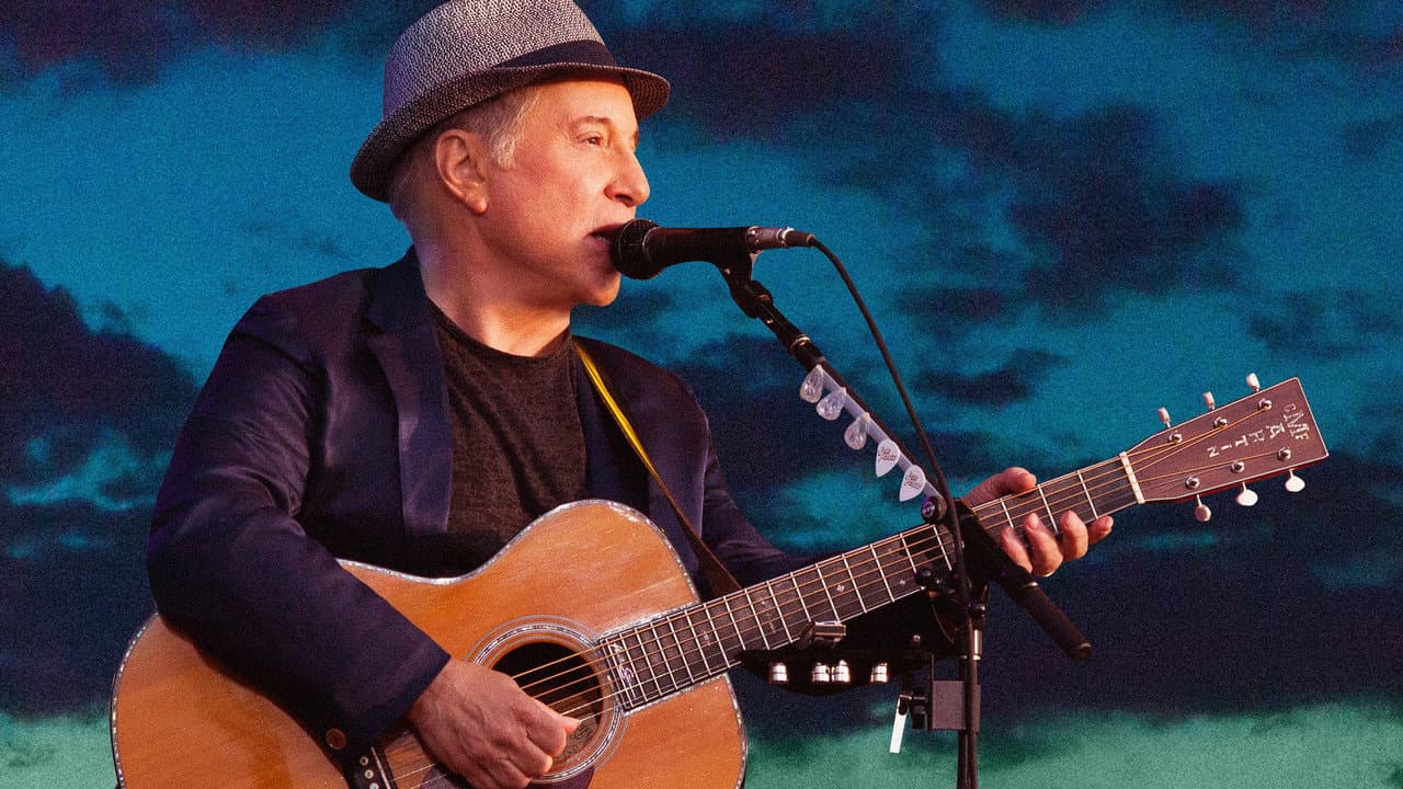 Szene aus Paul Simon: The Concert in Hyde Park