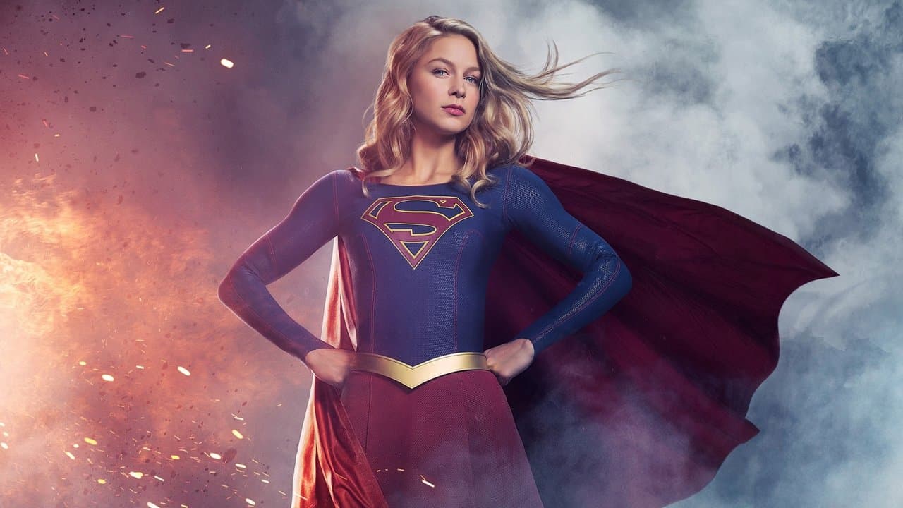 Szene aus Supergirl
