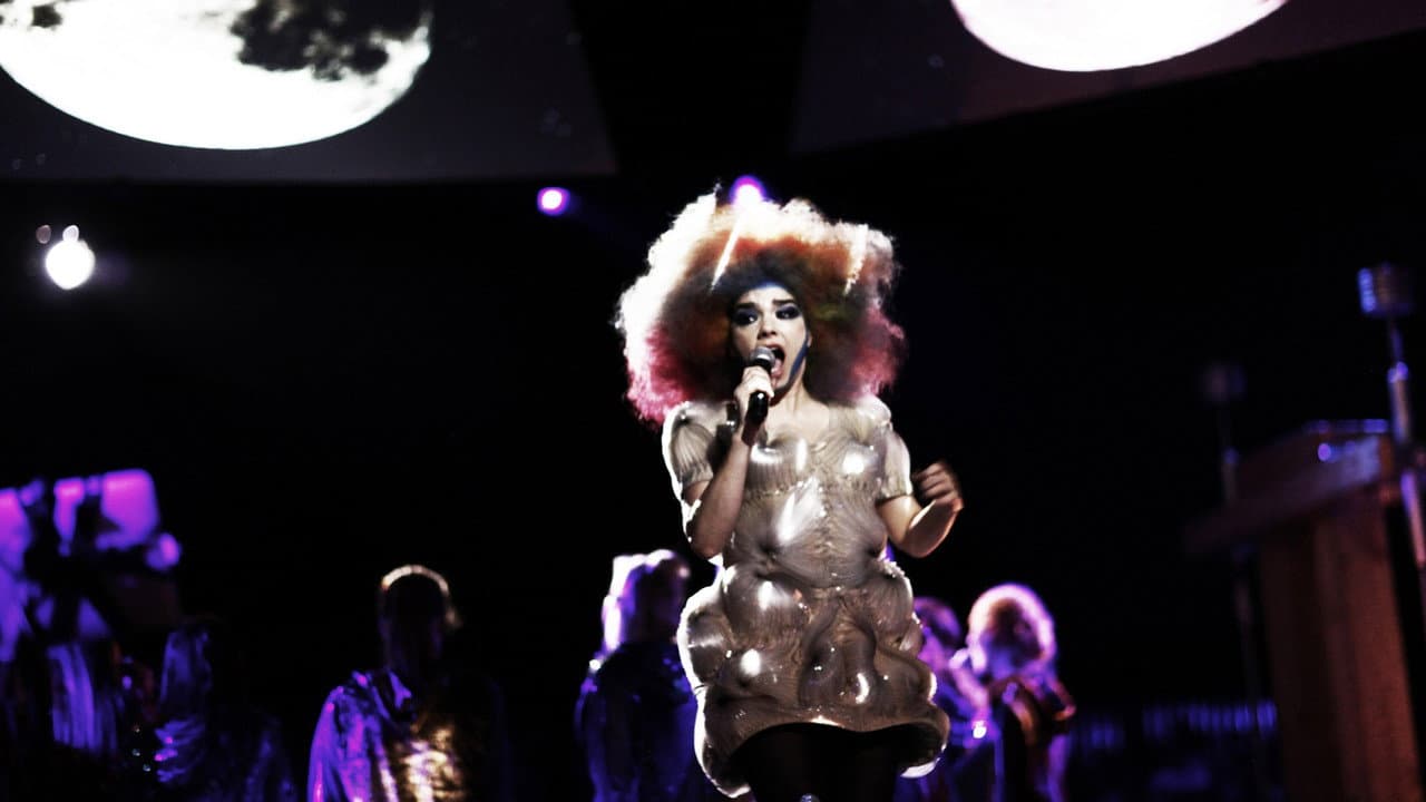 Szene aus Björk: Biophilia Live