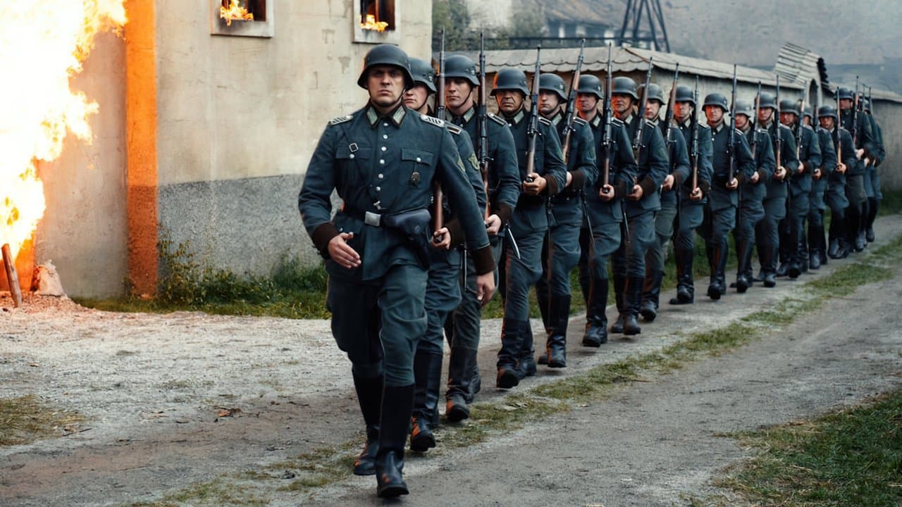 Szene aus Das Massaker von Lidice - Ein Dorf wird ausgelöscht!