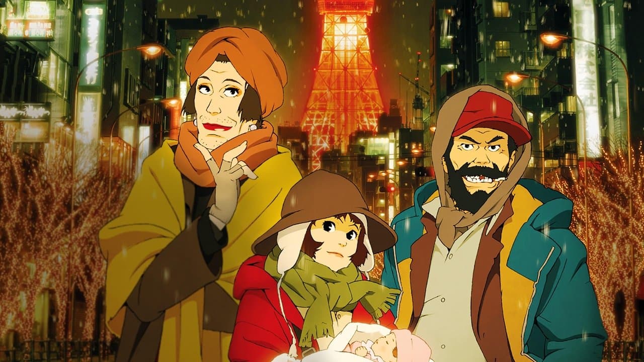 Szene aus Tokyo Godfathers