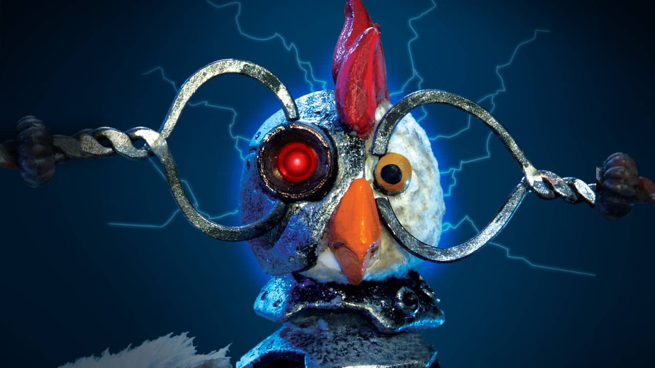 Szene aus Robot Chicken