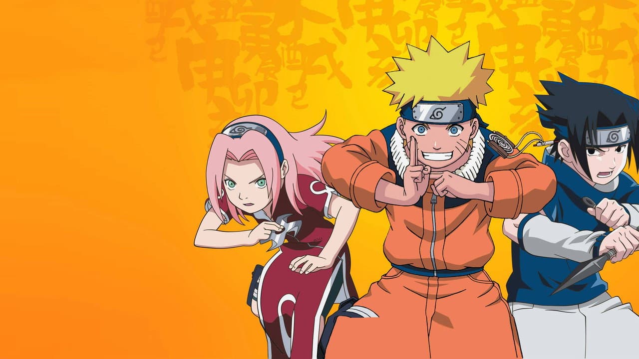 Szene aus Naruto