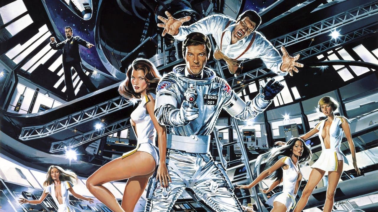 Szene aus James Bond 007 - Moonraker - Streng geheim